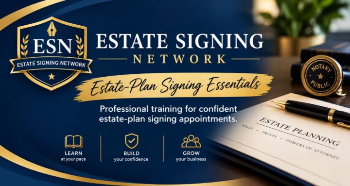 Estate Signing Network